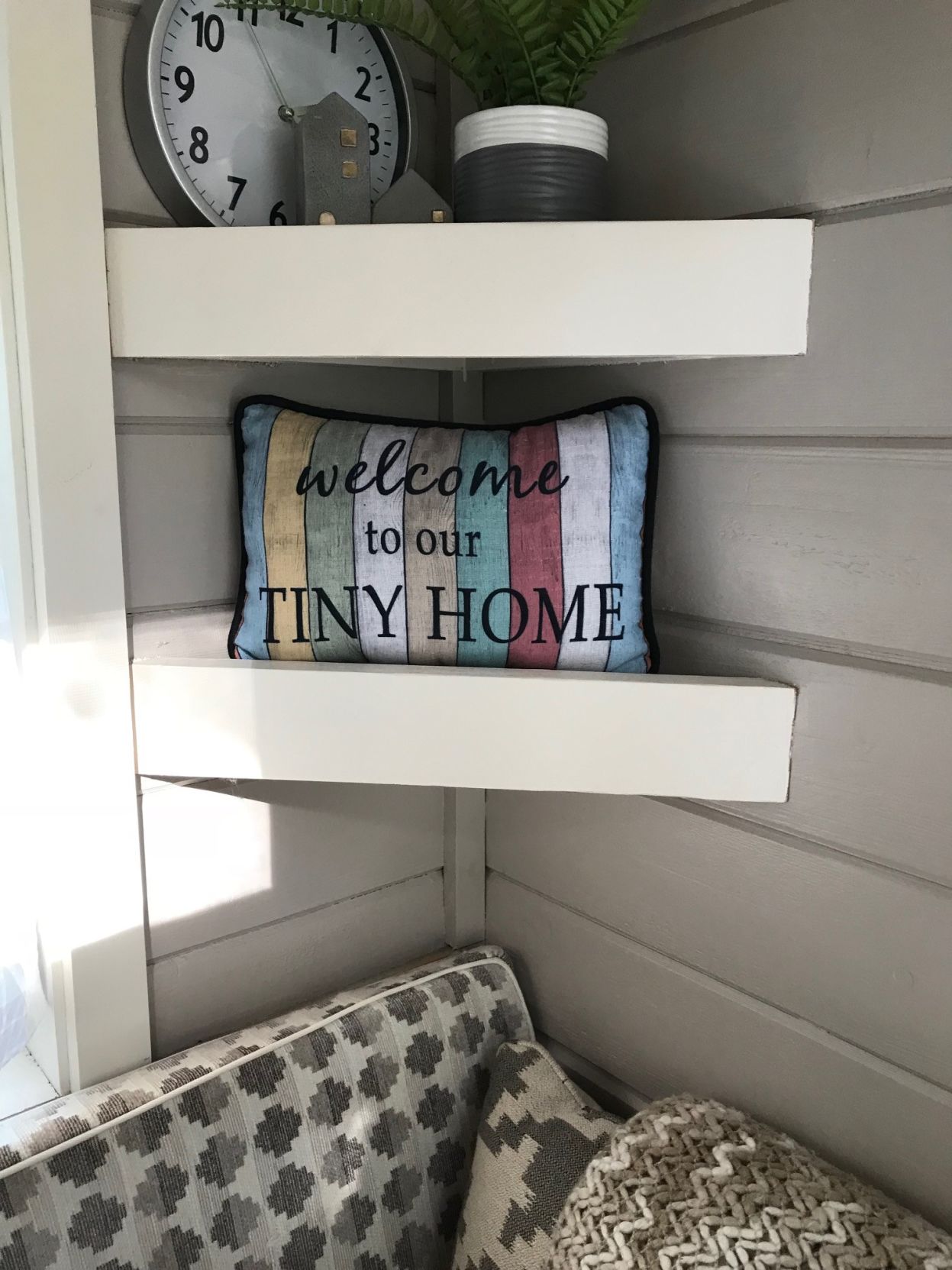 Tiny Home welcome